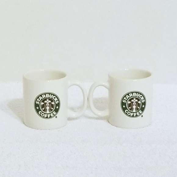 🚫SOLD🚫 Starbucks 2oz Espresso Mug Set of 2 - Picture 3 of 5